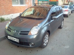 Nissan Note, 2005 г. в городе КРАСНОДАР