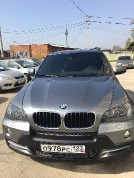 BMW X5, 2007 г. в городе КРАСНОДАР