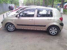 Hyundai Getz, 2007 г. в городе КРАСНОДАР