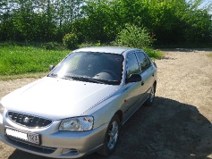 Hyundai Accent, 2007 г. в городе Абинский район