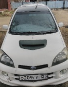 Daihatsu YRV, 2001 г. в городе КРАСНОДАР