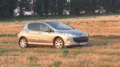 Peugeot 308, 2009 г. в городе КРАСНОДАР