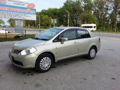 Nissan Tiida, 2005 г. в городе АНАПА