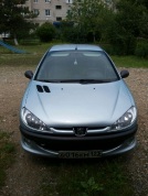 Peugeot 206, 2007 г. в городе Белореченский район