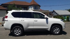 Toyota Land Cruiser Prado 120, 2012 г. в городе КРАСНОДАР