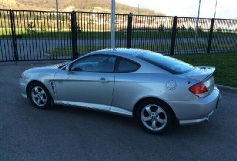 Hyundai Tiburon, 2006 г. в городе Лабинский район