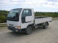 Nissan Atlas, 2003 г. в городе Апшеронский район