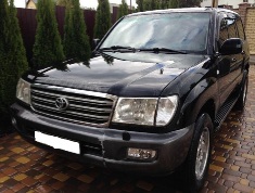 Toyota Land Cruiser 100, 2003 г. в городе ГЕЛЕНДЖИК