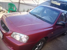 Hyundai Accent, 2006 г. в городе КРАСНОДАР