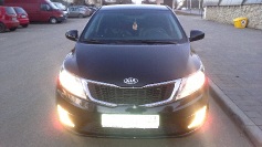 KIA Rio, 2013 г. в городе КРАСНОДАР