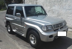 Hyundai Galloper, 1999 г. в городе НОВОРОССИЙСК