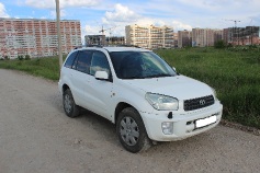 Toyota RAV 4, 2003 г. в городе КРАСНОДАР