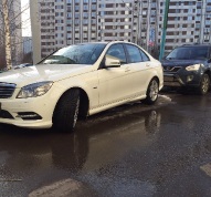 Mercedes-Benz C 180, 2011 г. в городе КРАСНОДАР