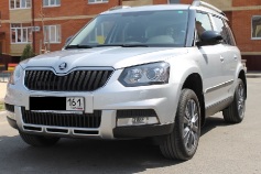 Skoda Yeti, 2016 г. в городе РОСТОВ