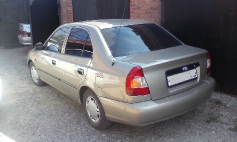 Hyundai Accent, 2007 г. в городе Ленинградский район