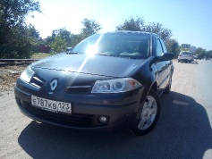 Renault Megane, 2008 г. в городе КРАСНОДАР