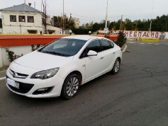 Opel Astra, 2013 г. в городе КРАСНОДАР