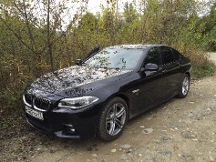 BMW 528, 2014 г. в городе КРАСНОДАР