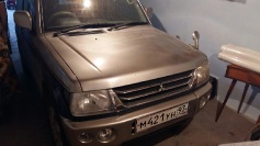 Mitsubishi Pajero, 1999 г. в городе Гулькевичский район