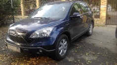 Honda CR-V, 2008 г. в городе КРАСНОДАР