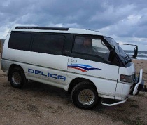 Mitsubishi Delica, 1993 г. в городе СОЧИ