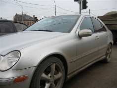 Mercedes-Benz C 230, 2004 г. в городе КРАСНОДАР