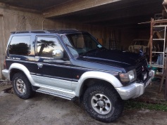 Mitsubishi Pajero, 1997 г. в городе СОЧИ