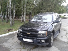 Chevrolet Trailblazer, 2008 г. в городе Крымский район