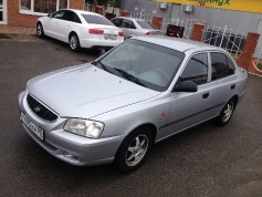 Hyundai Accent, 2004 г. в городе КРАСНОДАР