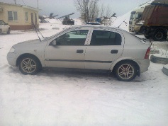 Opel Astra, 2003 г. в городе Белореченский район