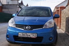 Nissan Note, 2011 г. в городе Крымский район