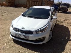 KIA Ceed, 2015 г. в городе КРАСНОДАР