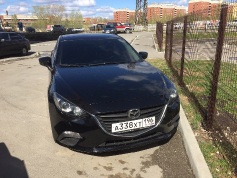 Mazda Mazda 3, 2015 г. в городе АНАПА