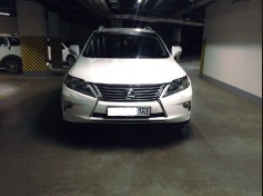 Lexus RX 300, 2012 г. в городе КРАСНОДАР