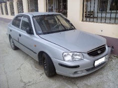 Hyundai Accent, 2008 г. в городе СОЧИ