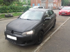 Volkswagen Polo, 2013 г. в городе КРАСНОДАР