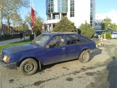 Opel Ascona, 1987 г. в городе КРАСНОДАР