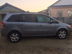 Opel Zafira, 2008 г. в городе Крымский район