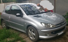 Peugeot 206, 2004 г. в городе КРАСНОДАР