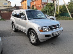 Mitsubishi Pajero, 2001 г. в городе СОЧИ