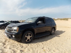 Chevrolet Trailblazer, 2008 г. в городе Крымский район