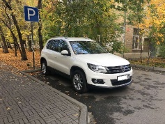 Volkswagen Tiguan, 2013 г. в городе КРАСНОДАР