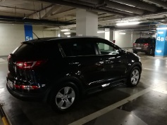 KIA Sportage, 2010 г. в городе СОЧИ