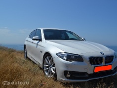 BMW 520, 2015 г. в городе АНАПА