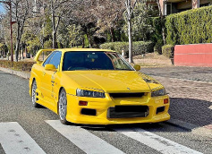 Nissan Skyline, 1990 г. в городе 