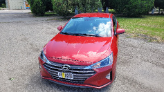 Hyundai Elantra, 2018 г. в городе Лабинский район