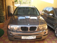 BMW X5, 2002 г. в городе СОЧИ