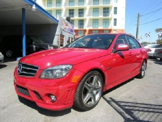 Mercedes-Benz C 63 AMG, 2009 г. в городе КРАСНОДАР