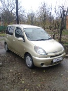 Toyota Funcargo, 2000 г. в городе АДЫГЕЯ