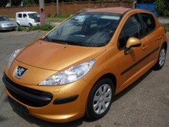 Peugeot 207, 2006 г. в городе АНАПА